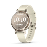 Garmin Lily 2 - CREAM GOLD / COCONUT SILICONE