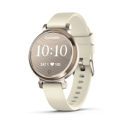 Garmin Lily 2 - CREAM GOLD / COCONUT SILICONE