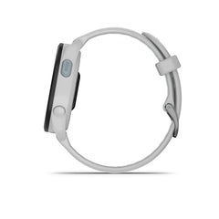 Garmin Forerunner 165 - MIST GRAY / WHITESTONE