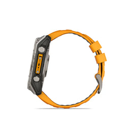 Garmin fenix 8 AMOLED Sapphire - 51mm - SPARK ORANGE / GRAPHITE