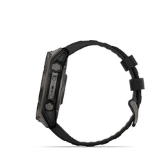 Garmin fenix 8 Solar Sapphire - 51mm - CARBON GREY / BLACK / PEBBLE GREY