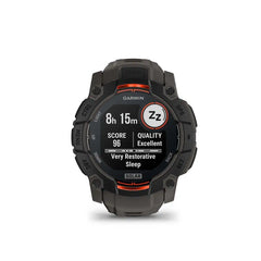 Garmin Instinct 3 Solar - 50mm - BLACK / CHARCOAL