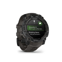 Garmin Instinct 3 AMOLED - 50mm - BLACK / CHARCOAL