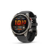Garmin fenix 8 Pro AMOLED - 47mm - TITANIUM / GRAPHITE