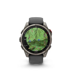 Garmin fenix 8 Pro AMOLED - 47mm - TITANIUM / GRAPHITE