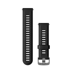 Garmin Band, Forerunner 955 - WHITESTONE / PASSIVATED