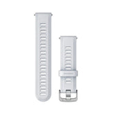 Garmin Band, Forerunner 955 - WHITESTONE / PASSIVATED