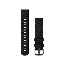 Garmin Band, Quick Release 20mm Embossed Leather - NAVY
