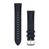 Garmin Band, Quick Release 20mm Embossed Leather - NAVY