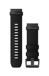 Garmin QuickFit® 26mm Watch Band Nylon Tactical - TACTICAL BLACK