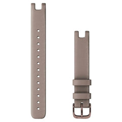 Garmin Lily Band, Leather - WHITE LEATHER