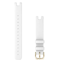 Garmin Lily Band, Leather - WHITE LEATHER