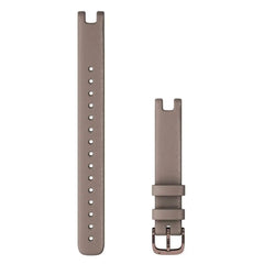 Garmin Lily Band, Leather - WHITE LEATHER