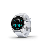 Garmin fenix 7S - WHITESTONE