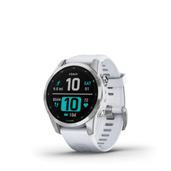Garmin fenix 7S - WHITESTONE