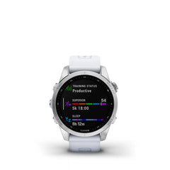 Garmin fenix 7S - WHITESTONE