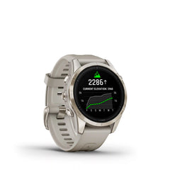 Garmin Epix Pro 2 Sapphire - 42mm - SOFT GOLD STEEL