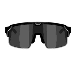 Chamelo Music Shield Sunglasses - SMOKE / MATTE BLACK