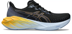 ASICS Novablast 4 - BLACK / THUNDER BLUE