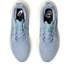 ASICS Gel-Nimbus 26 - FLEET FEET EXCLUSIVE -- LIGHT NAVY / AURORA GREEN