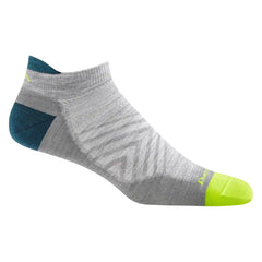 Darn Tough Run No Show Tab Ultra-Lightweight - RACE RED