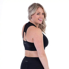 Handful Closer Bra - BLACK