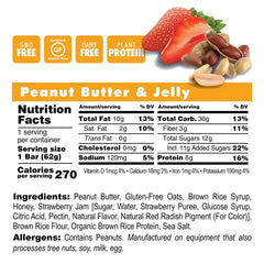 Bonk Breaker Energy Bar - PEANUT BUTTER JELLY