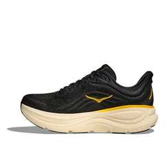 HOKA Bondi 9 - CARBON BLACK / YELLOW GOLD