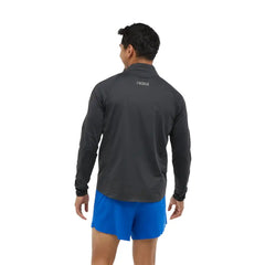 HOKA Glidetech Quarter Zip - BLACK