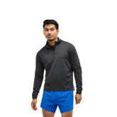 HOKA Glidetech Quarter Zip - BLACK