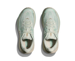 HOKA Clifton 10 - Big Kids - SEA GLASS / TRUFFLE SALT