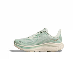 HOKA Clifton 10 - Big Kids - SEA GLASS / TRUFFLE SALT