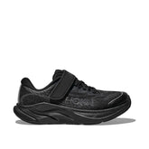 HOKA Rincon 4 - Little Kids - BLACK / BLACK
