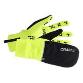 Craft Hybrid Weather Glove - FLUMINO / BLACK