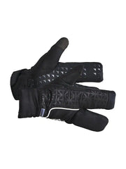Craft Siberian 2.0 Split Finger Glove - BLACK
