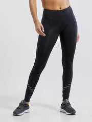 Craft Lumen Urban Run Tight - BLACK / SILVER