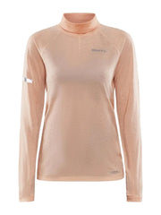 Craft ADV SubZ Wool Longsleeve Tee 2 - COSMO / MELANGE