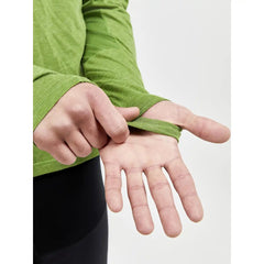 Craft ADV SubZ Wool Running Tee 2 - CACTUS