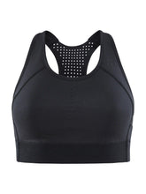 Craft Pro Charge Blocked Sport Top - BLACK