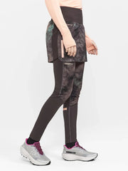 Craft Adv SubZ Skirt 3 - BARK / MULTI