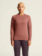 Craft Active Comfort Long Sleeve 2 - ROSE BROWN