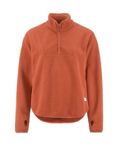 Craft Join Pile Fleece Half-Zip - SEQUOIA