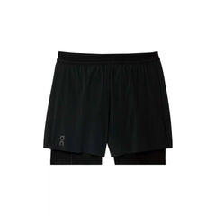 On Running 5" Performance 2/1 Shorts - BLACK
