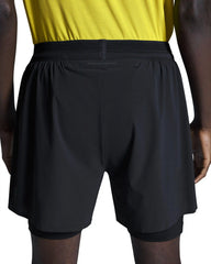 On Running 5" Performance 2/1 Shorts - BLACK