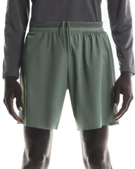 On 7" Performance Shorts - OLIVE