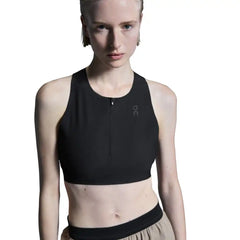 On Race Crop - BLACK