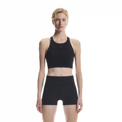 On Performance Crop - BLACK