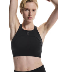 On Performance Crop - BLACK
