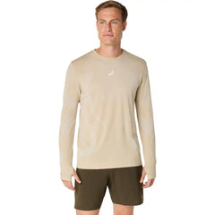 ASICS Road Seamless Long Sleeve - CREAM