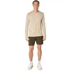 ASICS Road Seamless Long Sleeve - CREAM